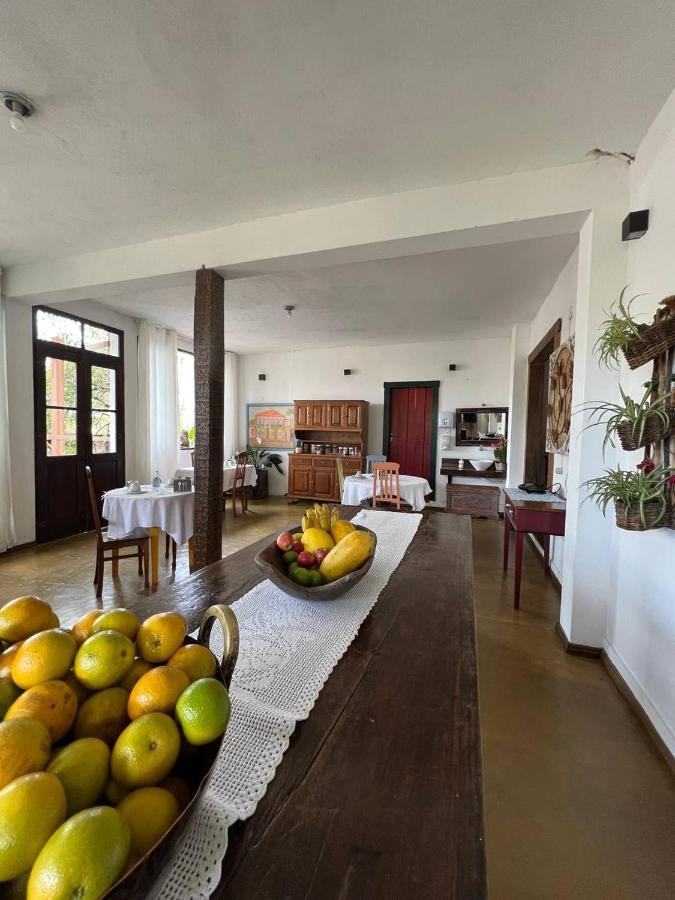 Cama E Cafe Tiradentes Acomodação com café da manhã Exterior foto