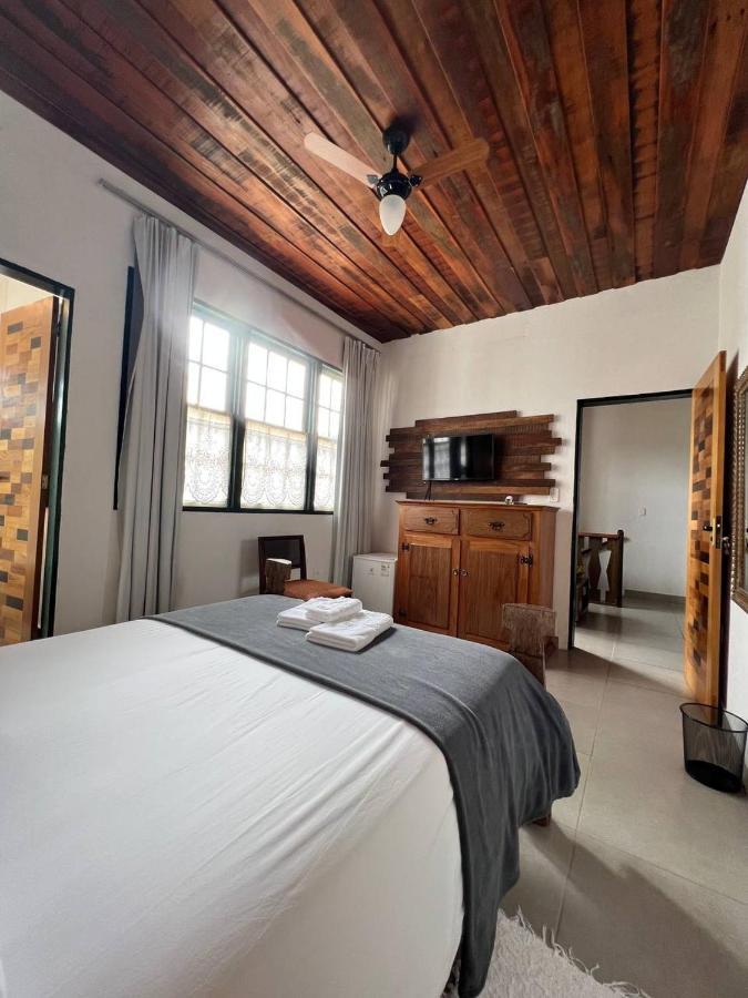 Cama E Cafe Tiradentes Acomodação com café da manhã Exterior foto